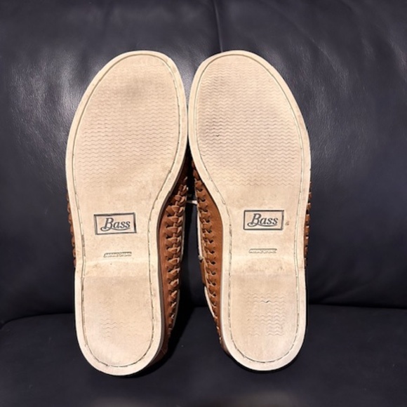 Mens Bass leather loafers - Picture 4 of 6